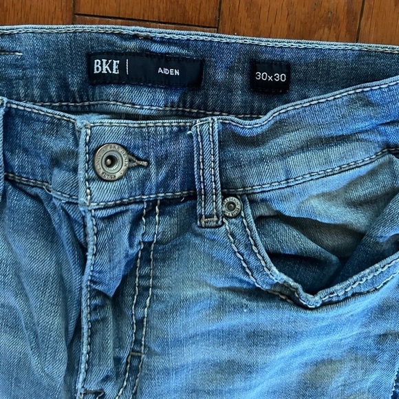 Men's BKE Aiden Bootcut Jeans, 30X 30 - Picture 5 of 6